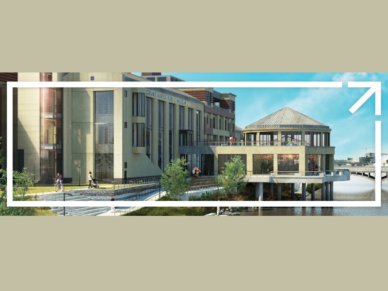 Grand Rapids Public Museum Riverfront Opening Celebration Webpage