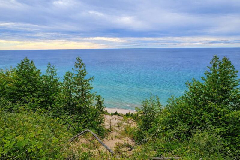 Green Point Dunes Nature Preserve Overlook