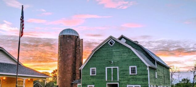 Green Vale Farm Green Barn - FB