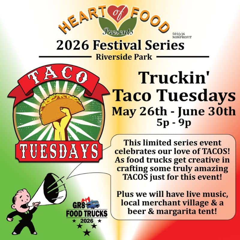 Heart Of Food Festivals Truckin Taco Tuesdays Facebook 1