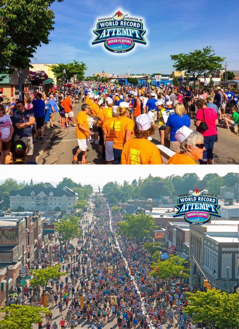 House of Flavors World Record 2016