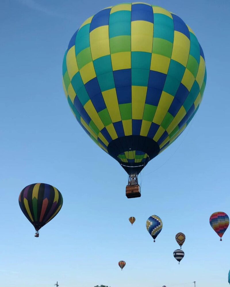 Hudsonville Balloon Days Facebook Balloons In Flight