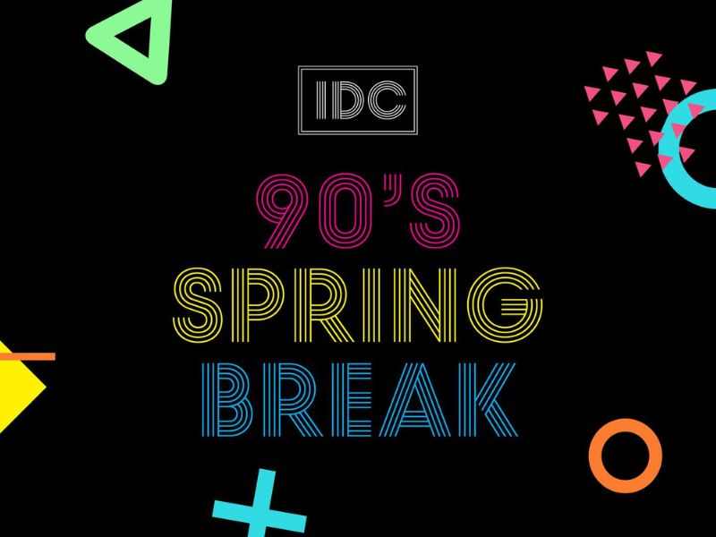 IDC 90s Spring Break Party Facebook