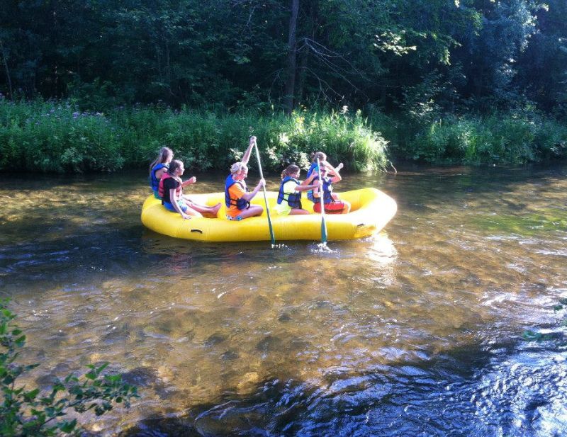 Jordan Valley Outfitters River Rafting