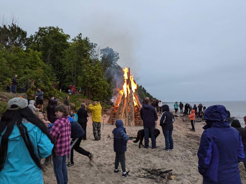 Juhannus Summer Solstice Celebration Webpage