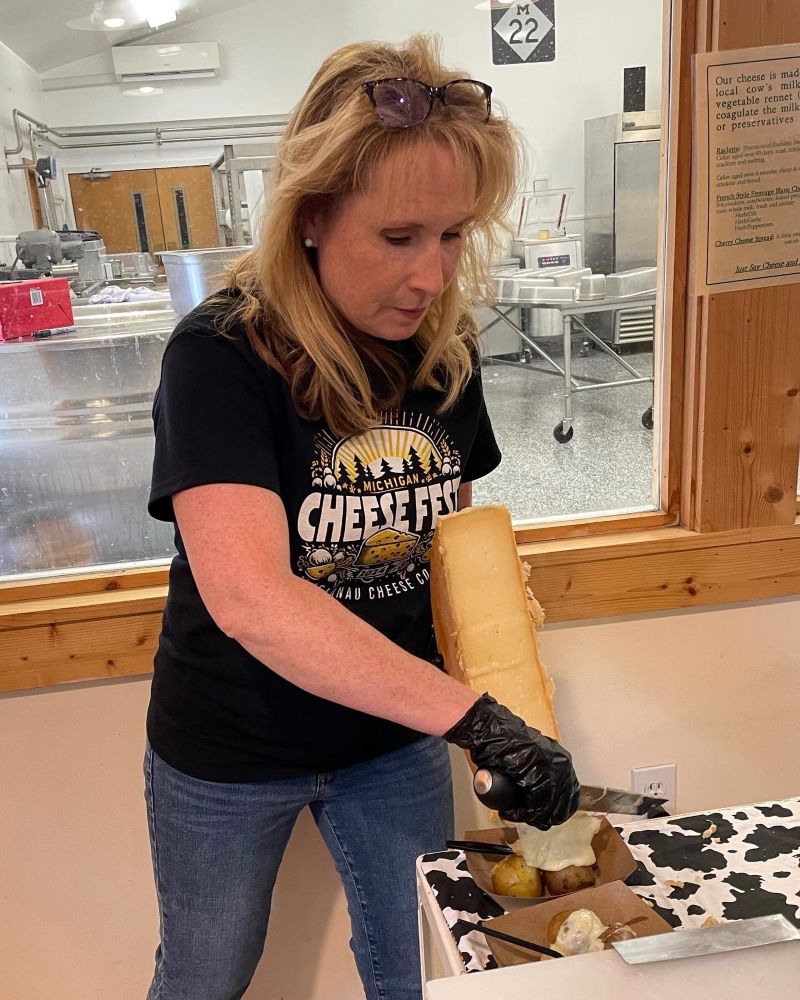 Leelanau Cheese Company Cheese Fest - FB