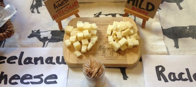 Leelanau Cheese Company Cheese Samples - FB
