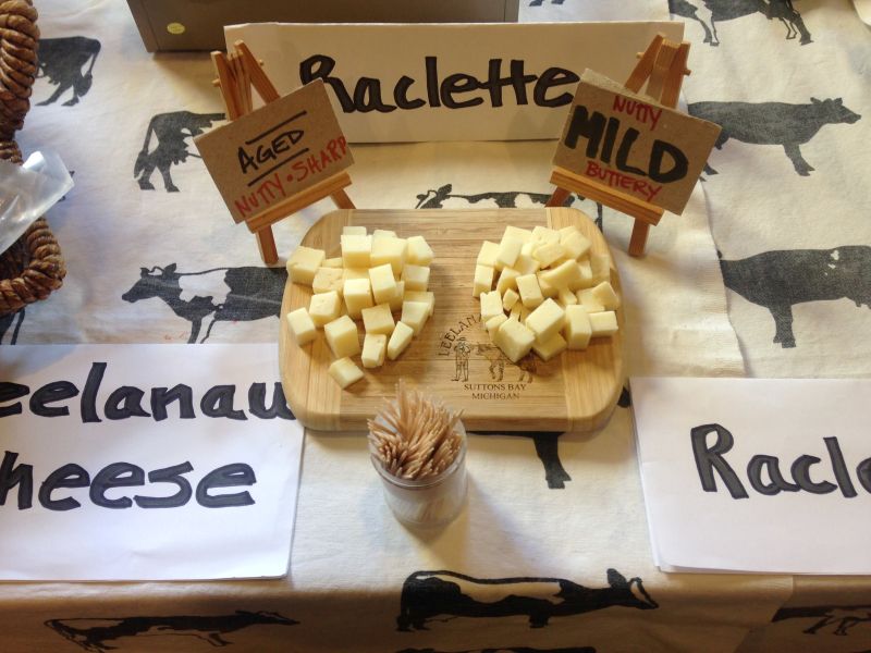 Leelanau Cheese Company Cheese Samples - FB