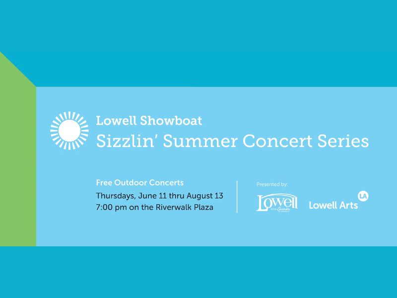 Lowell Summer Concert Series 2026 webpage