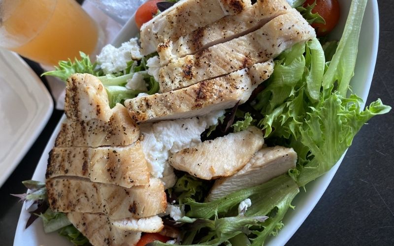 Ludington Bay Brewing Salad