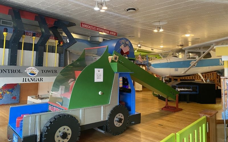 Ludington Sandcastles Childrens Museum 1