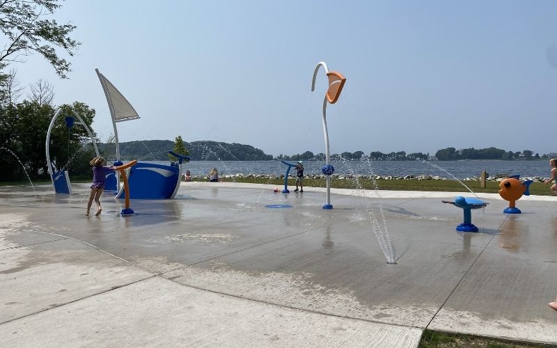 Ludington Splash Pad 1