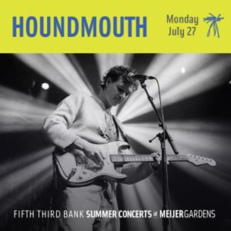 Meijer Gardens Summer Concerts Houndmouth