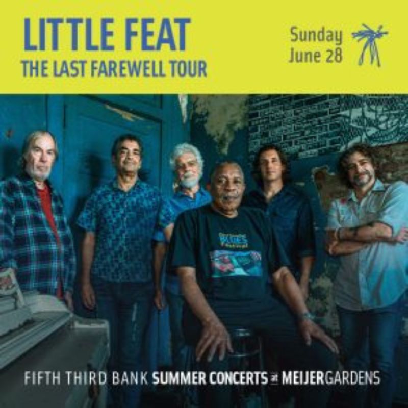 Meijer Gardens Summer Concerts Little Feat