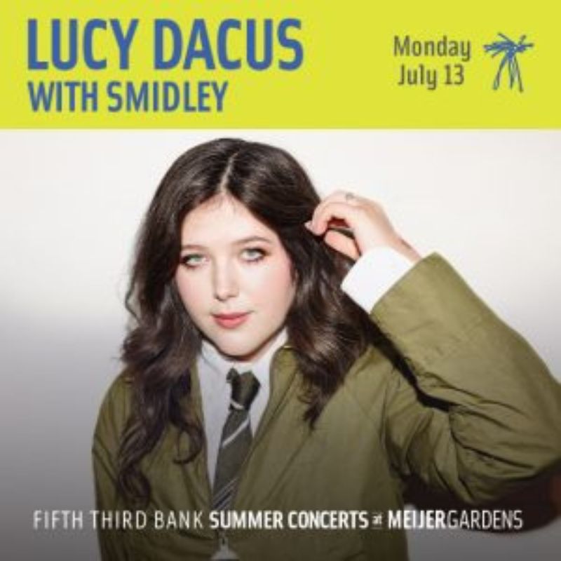 Meijer Gardens Summer Concerts Lucy Dacus
