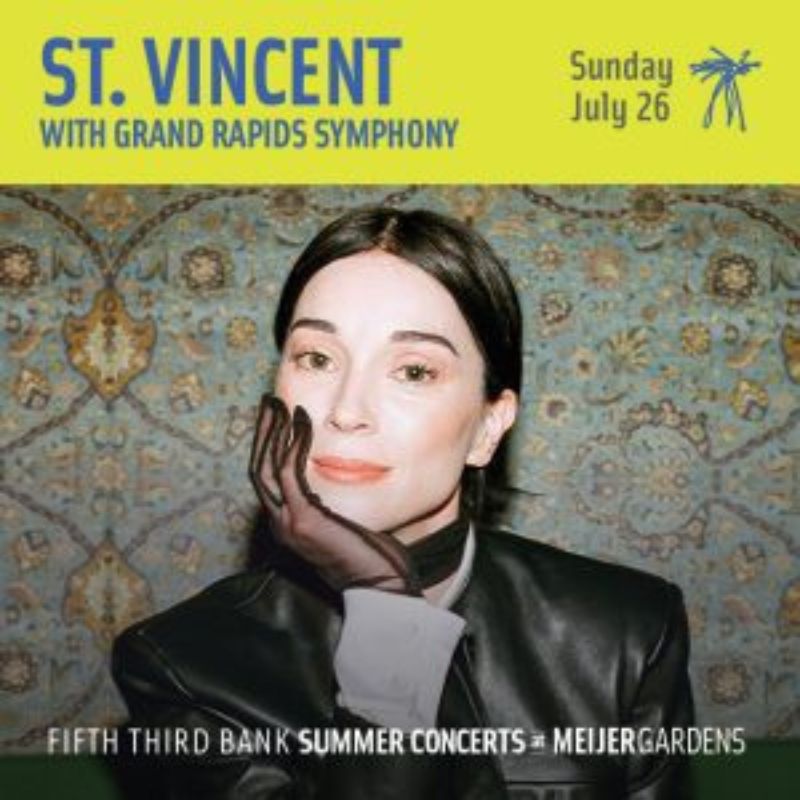 Meijer Gardens Summer Concerts St. Vincent