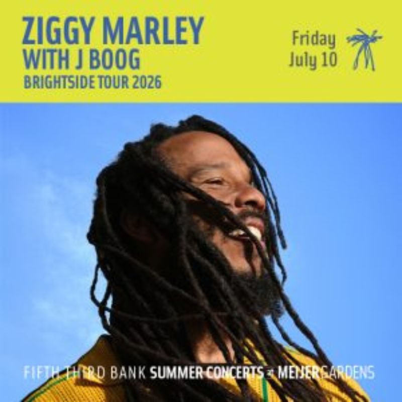 Meijer Gardens Summer Concerts Ziggy Marley