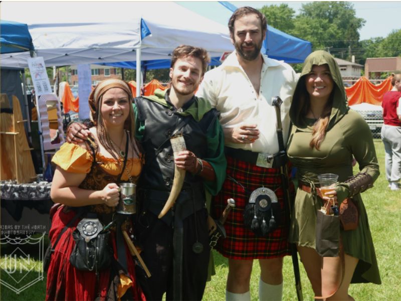 Michigan Fantasy Festival Webpage