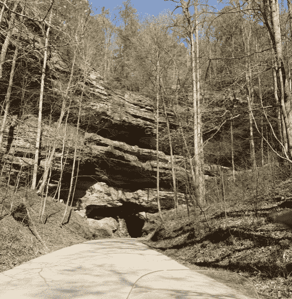Nada Tunnel Red River Gorge