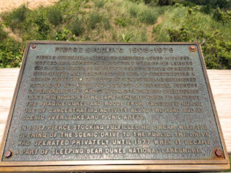 Pierce Stocking Plaque