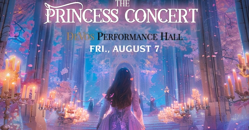 Princess Concert Devos Performance Webpage