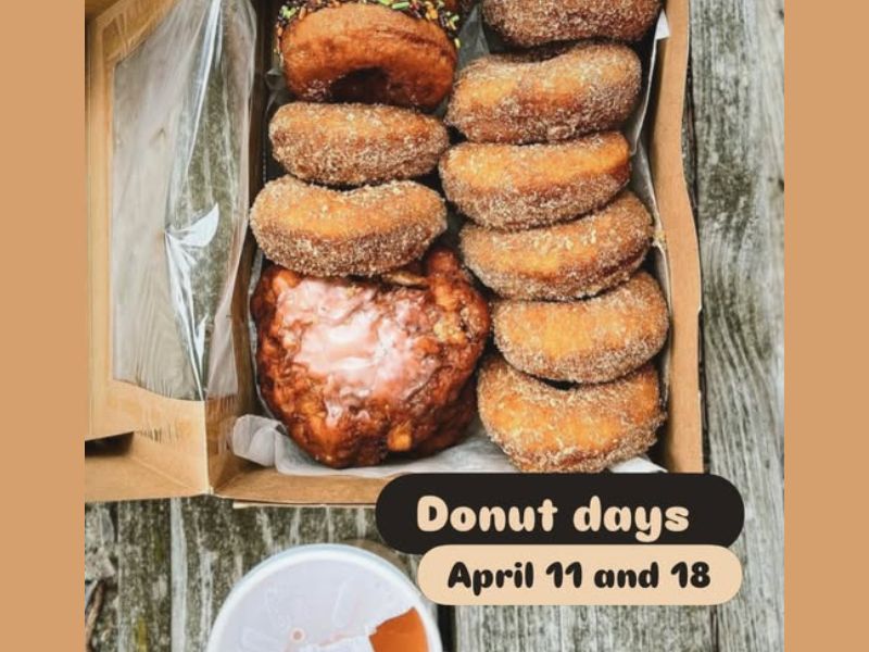Robinette's Donut Days Facebook