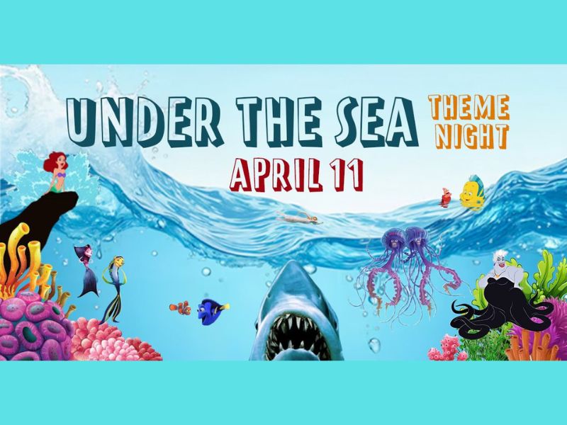 SILVA Under The Sea Theme Night Facebook