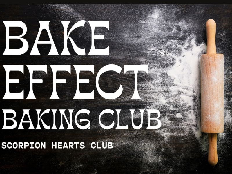 Scorpion Hearts Bake Effect Club Webpage