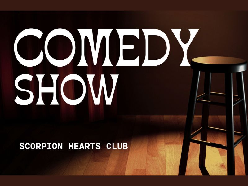 Scorpion Hearts Comedy Night Webpage