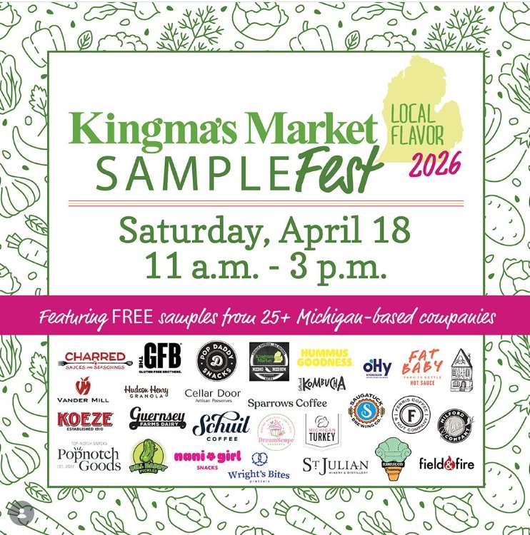 Kingma's Sample Fest 2026 Facebook