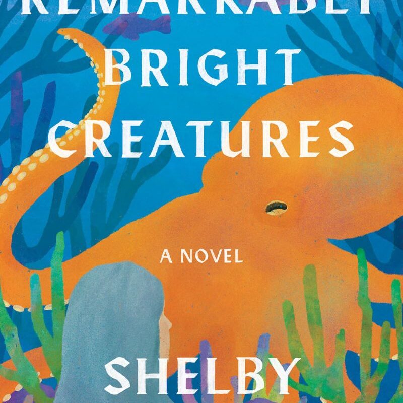 Shelby Van Pelts Remarkably Bright Creatures Webpage