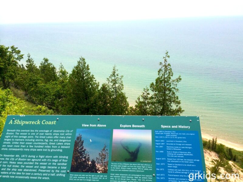 Shipwreck Coast Sign Green Point Dunes Nature Preserve