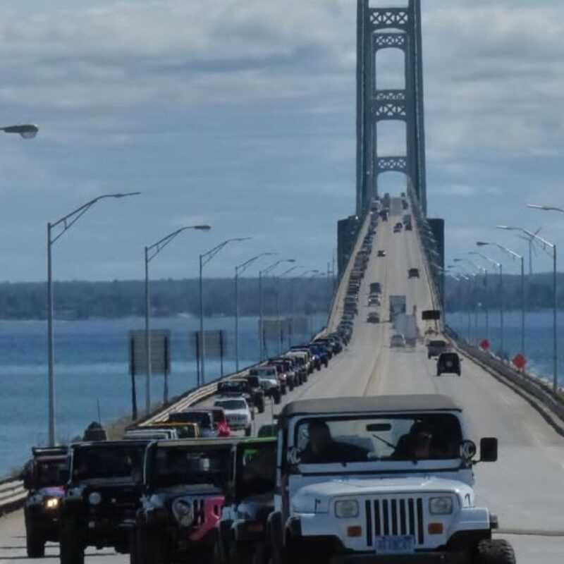 St. Ignace Visitors Bureau Jeep The Mac Facebook