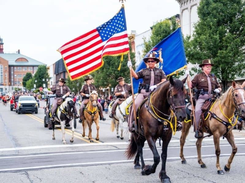 St. John Mint Festival Parade Facebook