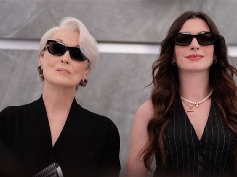 Studio Park presents The Devil Wears Prada 2 Movie Event webpage