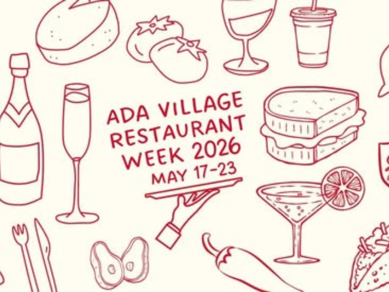 Submission Ada Village Restaurant Week