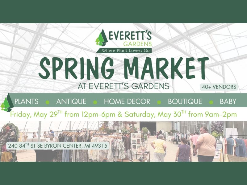 Submission Everett's Garden Spring Market