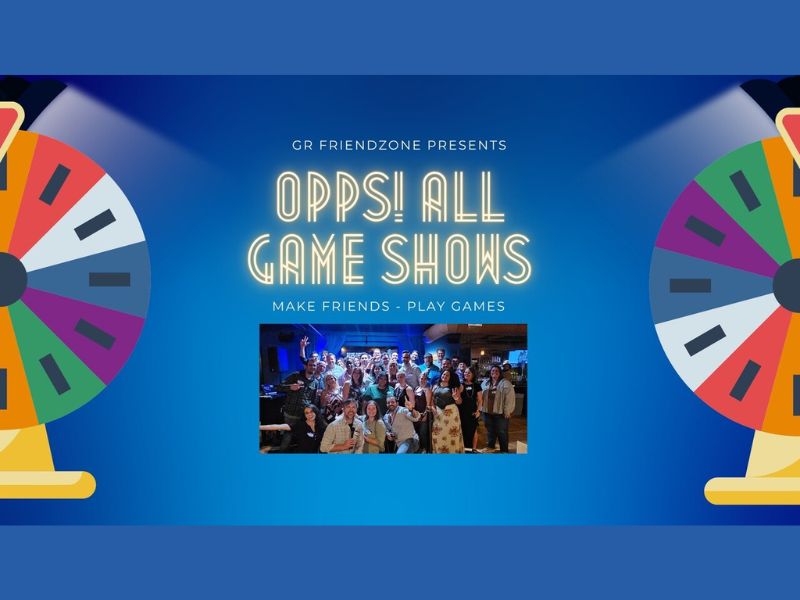 Submission GR Friendzone Opps All Game Shows Event