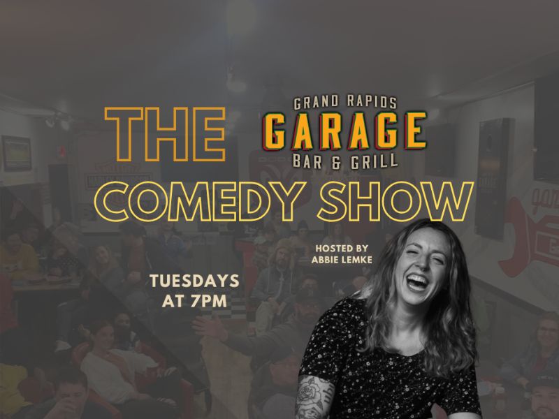 Submission Garage Bar & Grill GR Comedy Night