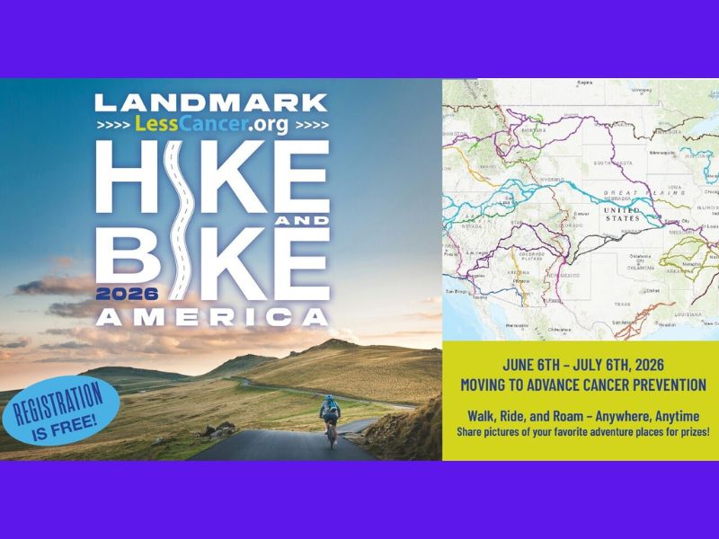 Submission Landmare Hike Bike Fundraiser