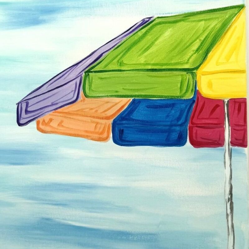 Submission Spruced Studio Beachside Bliss Painting