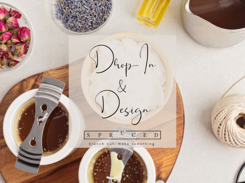 Submission Spruced Studio Drop-In & Design Workshop