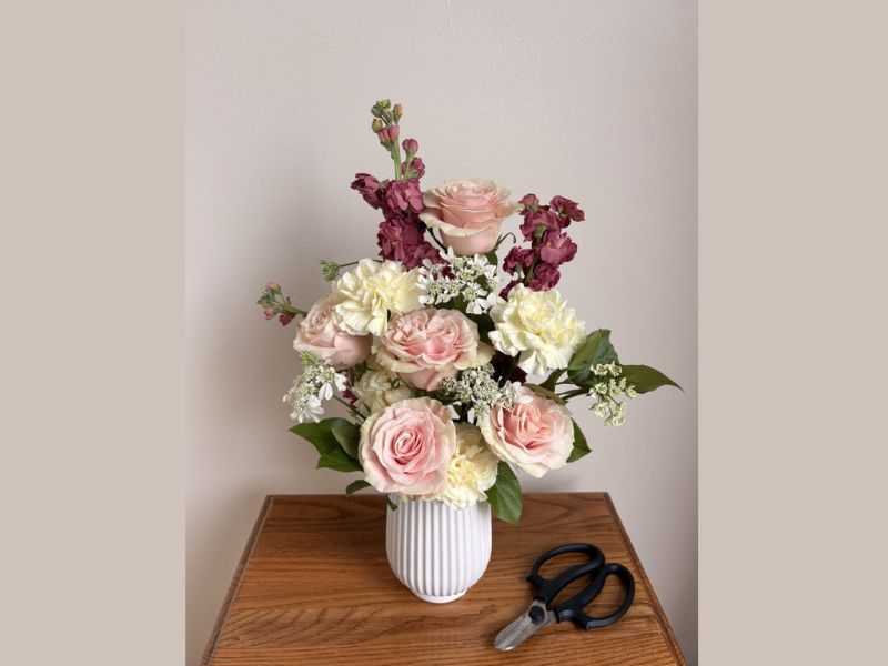Submission Spruced Studio Floral Workshop w Mom