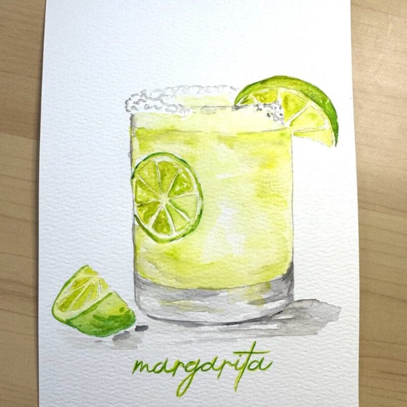 Submission Spruced Studio Margarita Paint Night