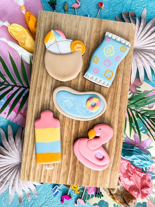 Summer Splash Cookie Decorating Spruced Studio Webpage