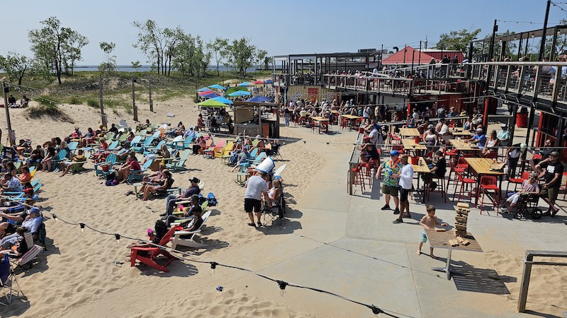 The Deck Muskegon