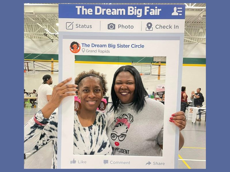 The Dream Big Fair Facebook