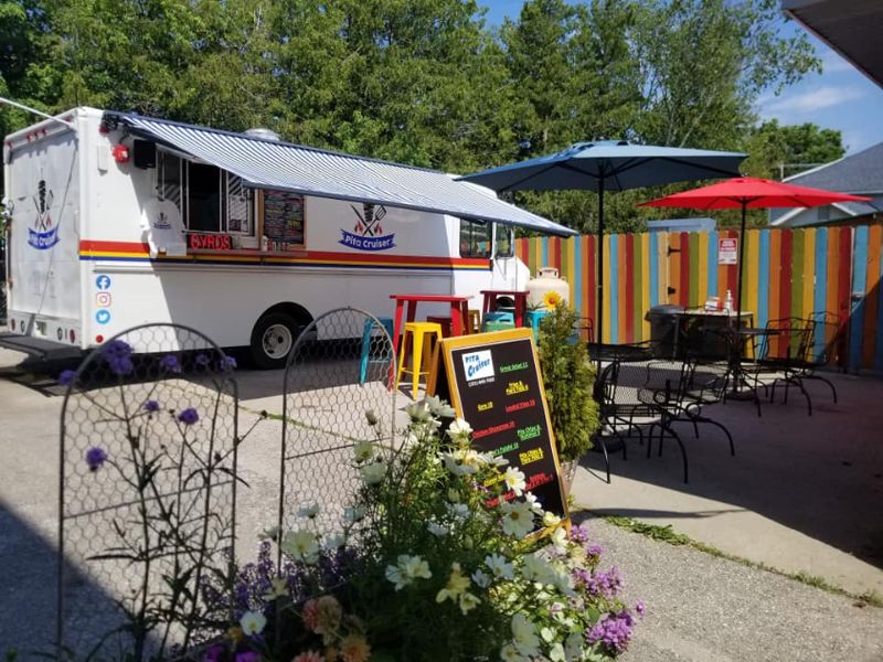 The Pita Cruiser Food Truck Chalrevoix MI