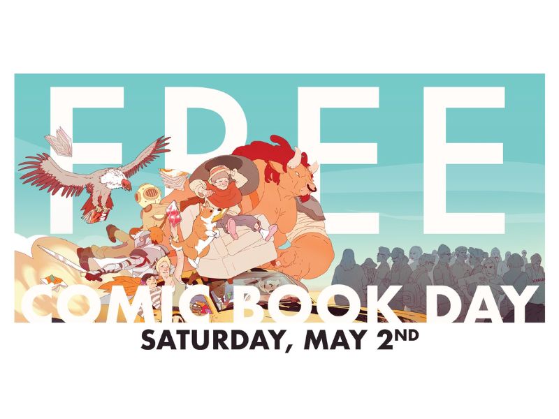 The Vault Of GR Free Comic Book Day Facebook