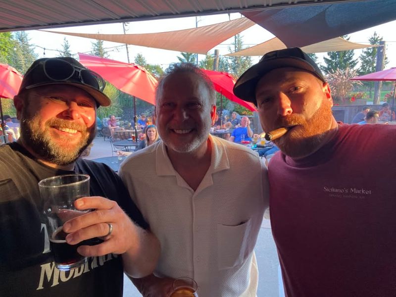 Trail Point Brewing Cigar Night Facebook